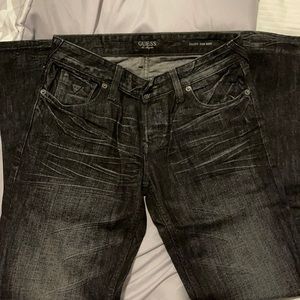 Men’s Black Guess Jeans